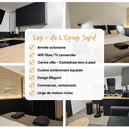 Appartement Opus Jard - Centre Reims