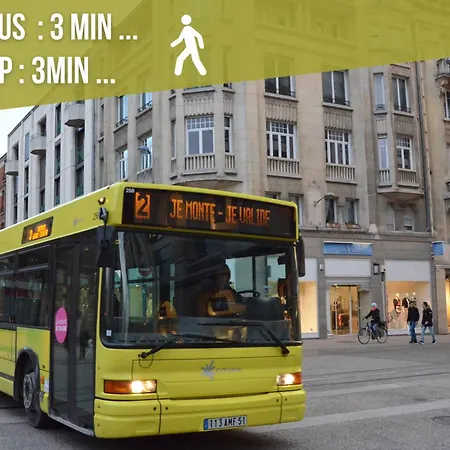 Appartement Opus Jard - Centre Reims