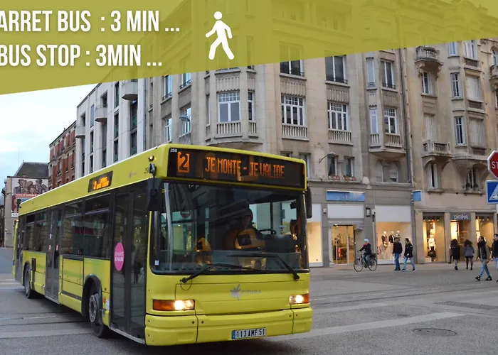 Appartement Opus Jard - Centre Reims